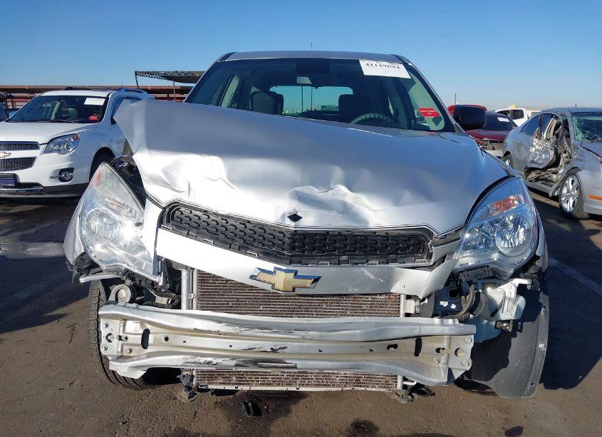 Photo 13 of 2012 Chevrolet Equinox LS (VIN 2GNALBEK4C6310558)