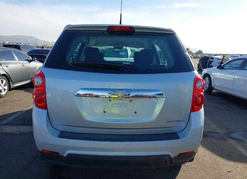 Photo 17 of 2012 Chevrolet Equinox LS (VIN 2GNALBEK4C6310558)