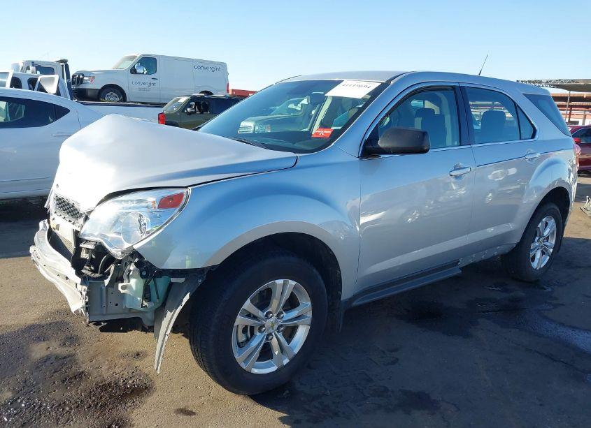 Photo 2 of 2012 Chevrolet Equinox LS (VIN 2GNALBEK4C6310558)