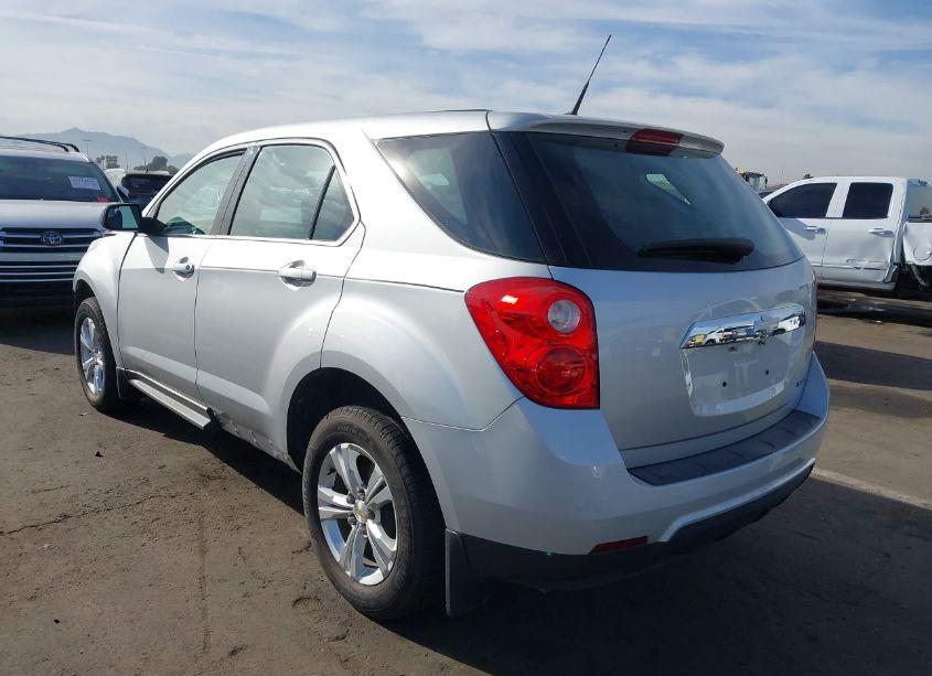 Photo 3 of 2012 Chevrolet Equinox LS (VIN 2GNALBEK4C6310558)