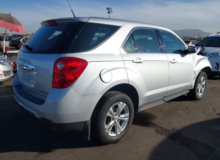Photo 4 of 2012 Chevrolet Equinox LS (VIN 2GNALBEK4C6310558)