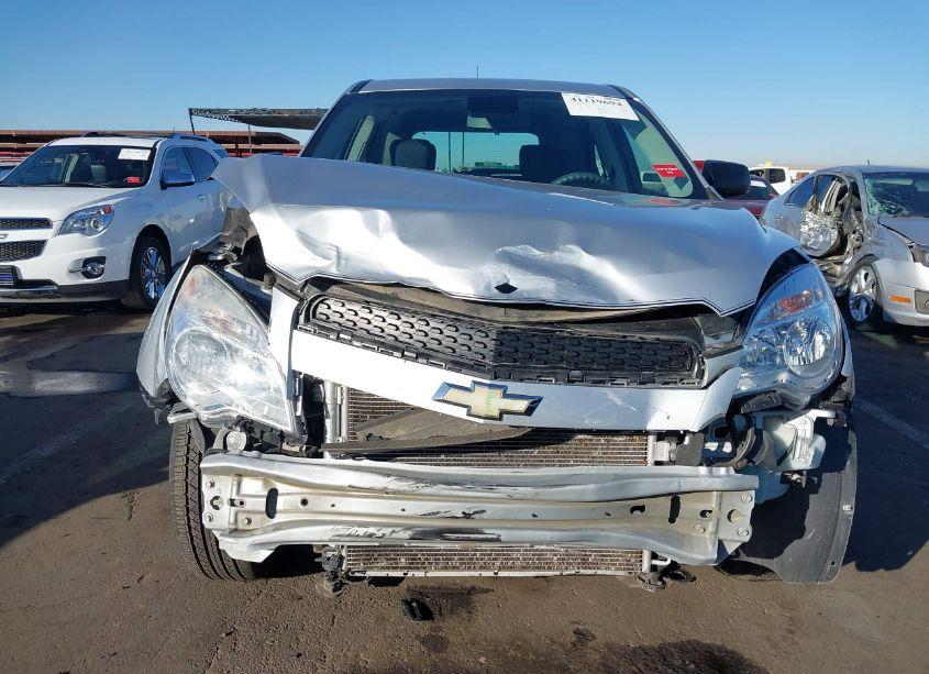 Photo 6 of 2012 Chevrolet Equinox LS (VIN 2GNALBEK4C6310558)