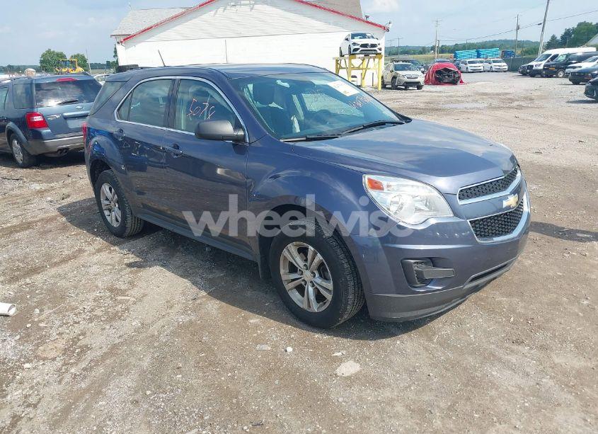 2013 Chevrolet Equinox LS (VIN 2GNALBEK4D6167760) main photo