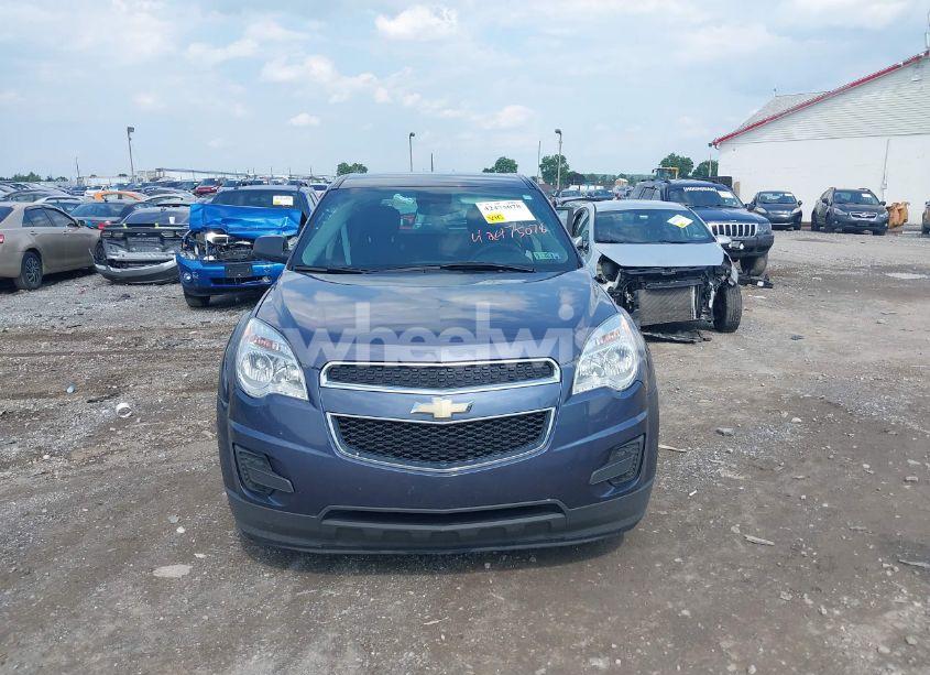 Photo 12 of 2013 Chevrolet Equinox LS (VIN 2GNALBEK4D6167760)