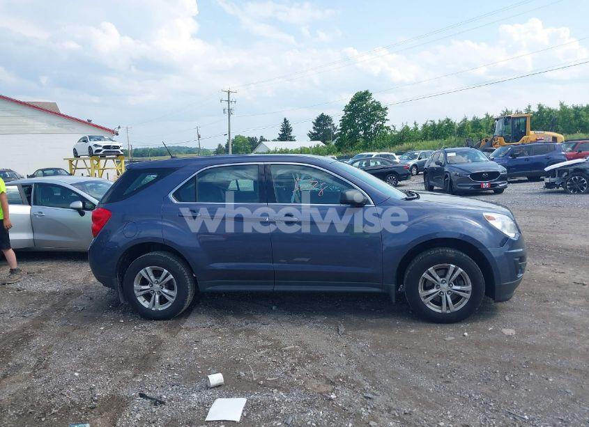 Photo 13 of 2013 Chevrolet Equinox LS (VIN 2GNALBEK4D6167760)