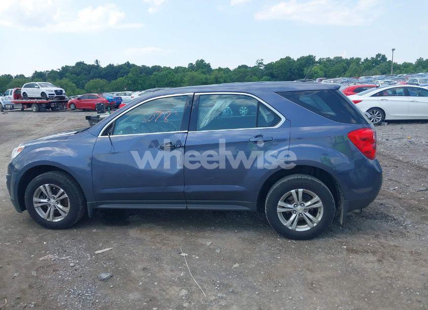 Photo 14 of 2013 Chevrolet Equinox LS (VIN 2GNALBEK4D6167760)