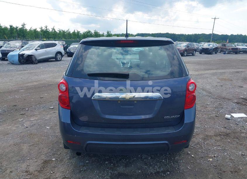 Photo 16 of 2013 Chevrolet Equinox LS (VIN 2GNALBEK4D6167760)