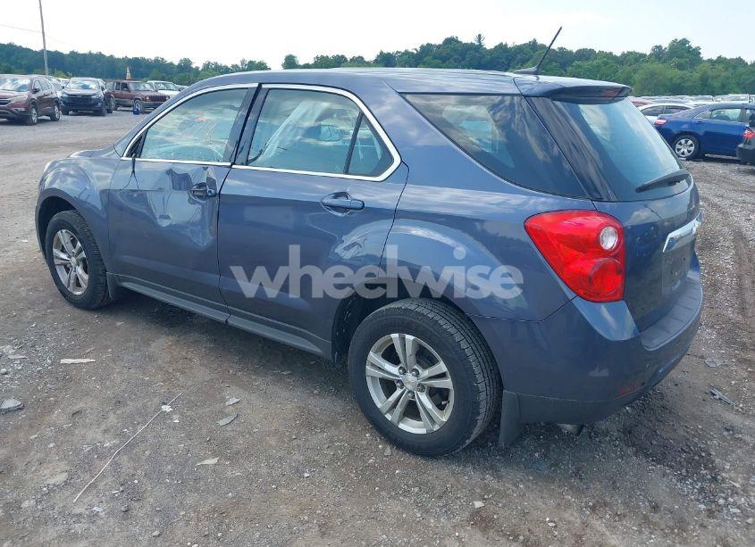 Photo 3 of 2013 Chevrolet Equinox LS (VIN 2GNALBEK4D6167760)