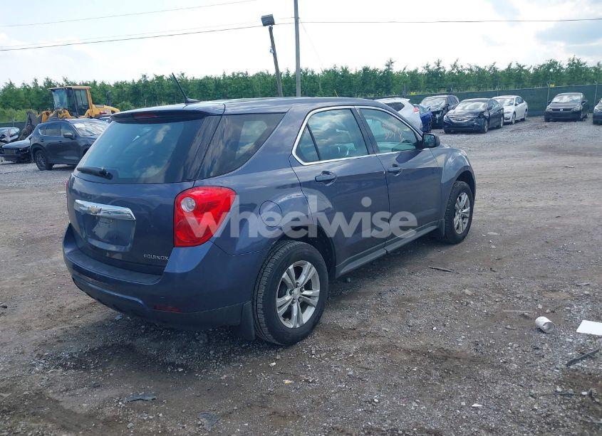 Photo 4 of 2013 Chevrolet Equinox LS (VIN 2GNALBEK4D6167760)