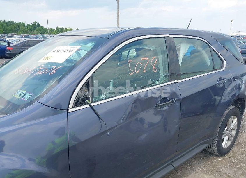 Photo 6 of 2013 Chevrolet Equinox LS (VIN 2GNALBEK4D6167760)