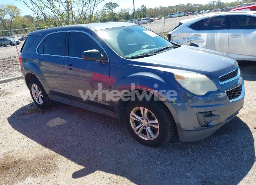 2013 Chevrolet Equinox LS (VIN 2GNALBEK4D6214382) main photo