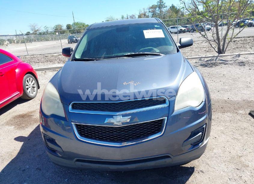 Photo 12 of 2013 Chevrolet Equinox LS (VIN 2GNALBEK4D6214382)