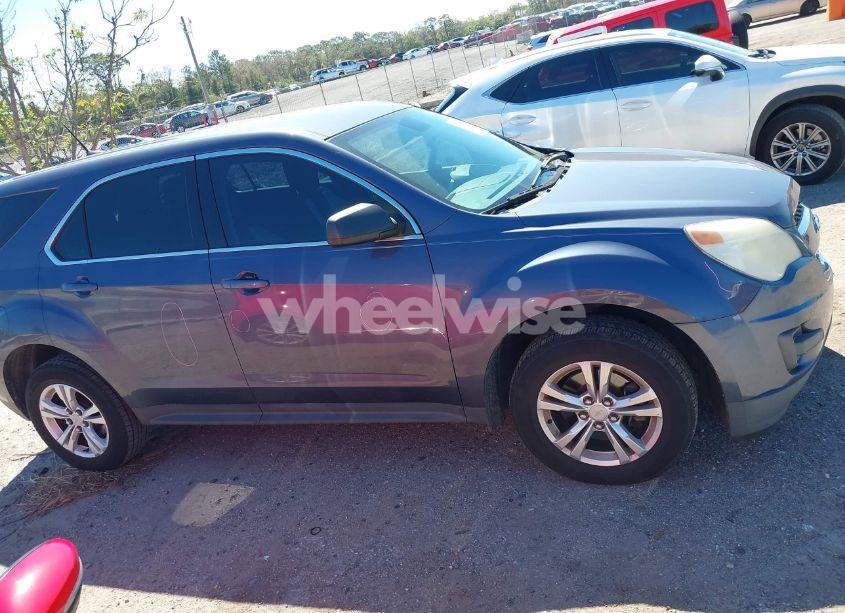 Photo 13 of 2013 Chevrolet Equinox LS (VIN 2GNALBEK4D6214382)