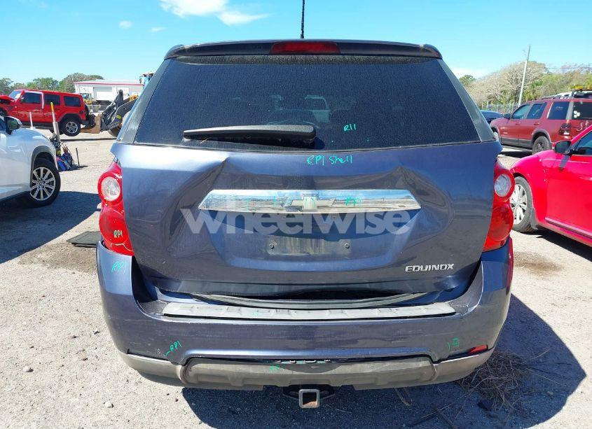 Photo 16 of 2013 Chevrolet Equinox LS (VIN 2GNALBEK4D6214382)