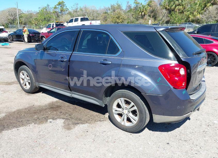 Photo 3 of 2013 Chevrolet Equinox LS (VIN 2GNALBEK4D6214382)