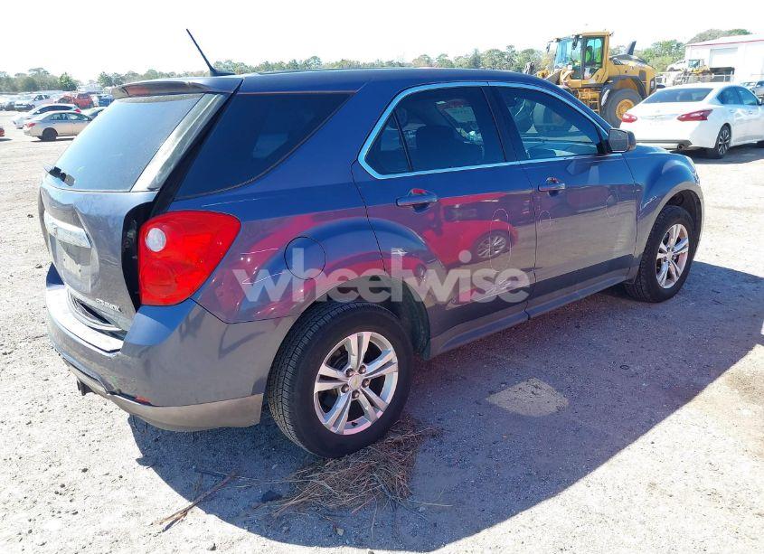 Photo 4 of 2013 Chevrolet Equinox LS (VIN 2GNALBEK4D6214382)