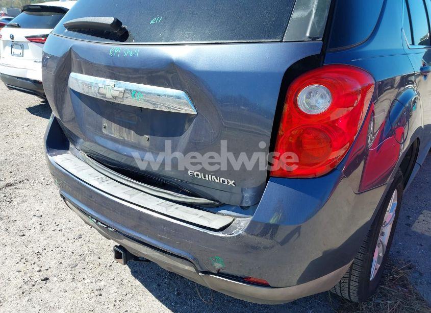 Photo 6 of 2013 Chevrolet Equinox LS (VIN 2GNALBEK4D6214382)