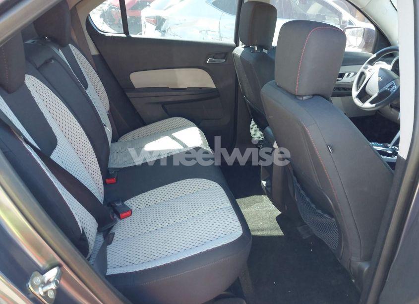 Photo 8 of 2013 Chevrolet Equinox LS (VIN 2GNALBEK4D6214382)