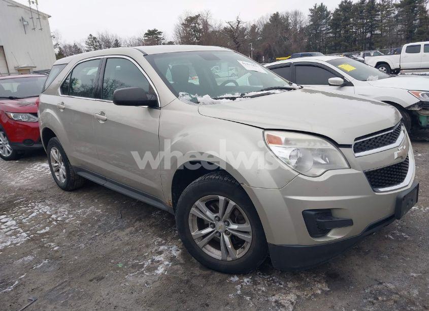 2013 Chevrolet Equinox LS (VIN 2GNALBEK4D6245017) main photo