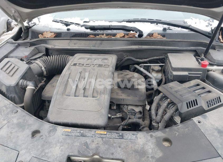 Photo 10 of 2013 Chevrolet Equinox LS (VIN 2GNALBEK4D6245017)