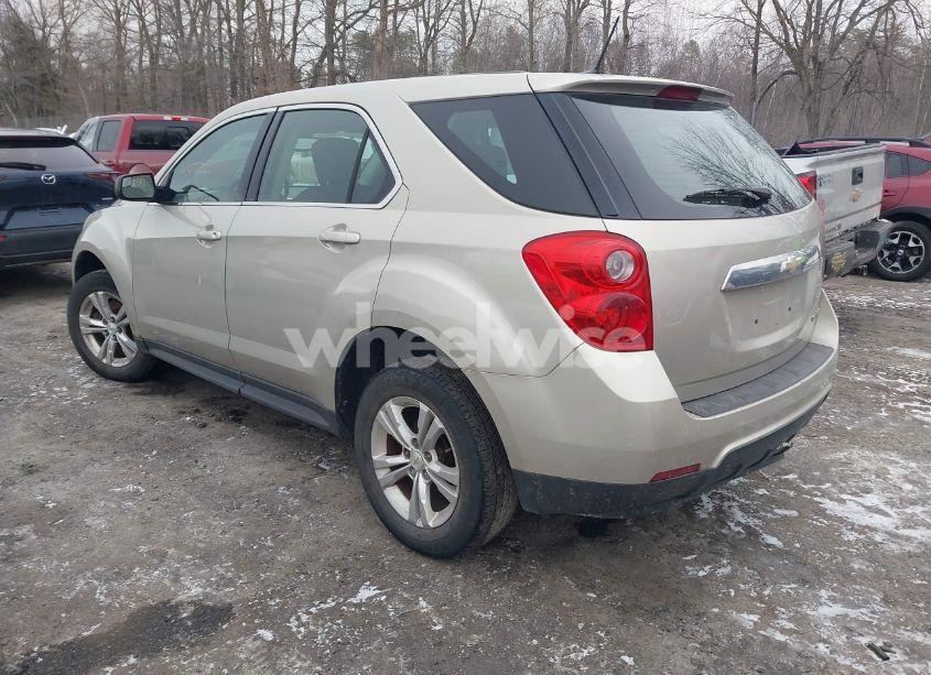 Photo 3 of 2013 Chevrolet Equinox LS (VIN 2GNALBEK4D6245017)