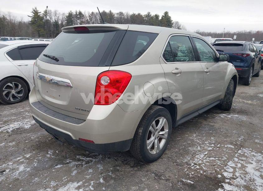 Photo 4 of 2013 Chevrolet Equinox LS (VIN 2GNALBEK4D6245017)