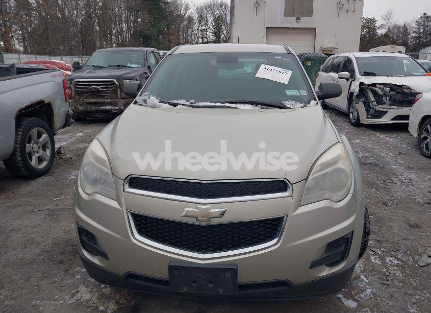 Photo 6 of 2013 Chevrolet Equinox LS (VIN 2GNALBEK4D6245017)
