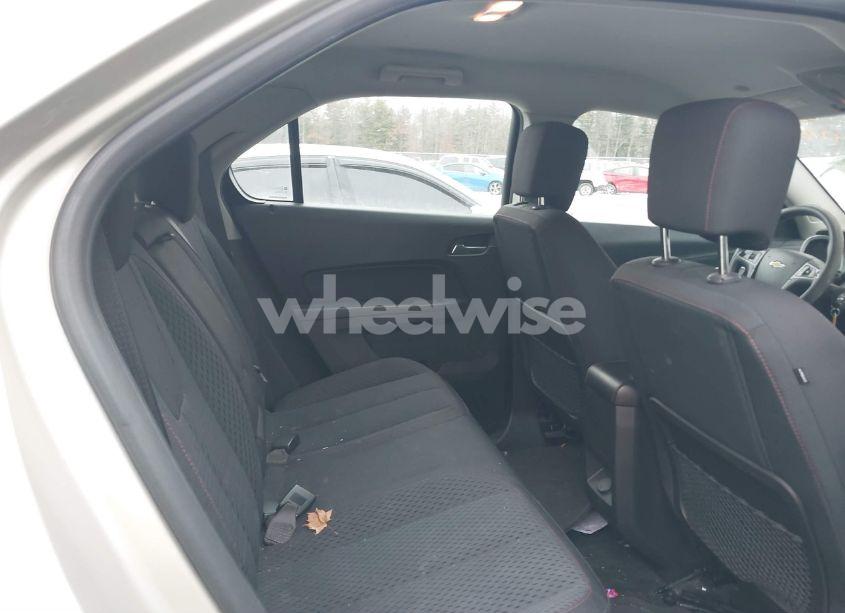 Photo 8 of 2013 Chevrolet Equinox LS (VIN 2GNALBEK4D6245017)