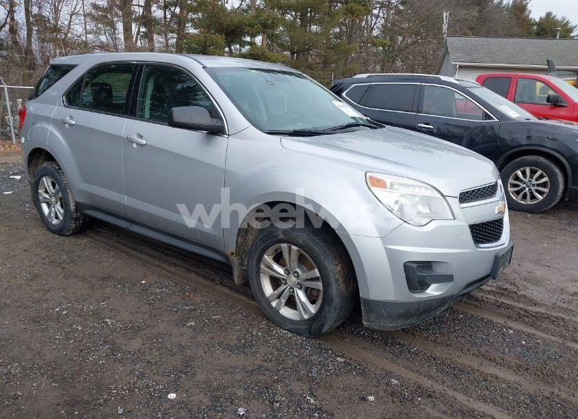 2013 Chevrolet Equinox LS (VIN 2GNALBEK4D6258446) main photo