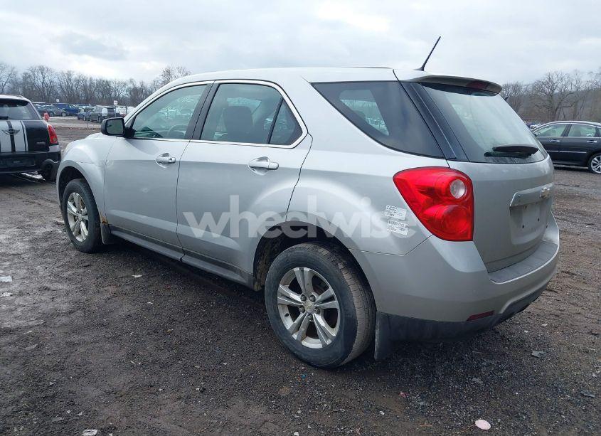Photo 3 of 2013 Chevrolet Equinox LS (VIN 2GNALBEK4D6258446)