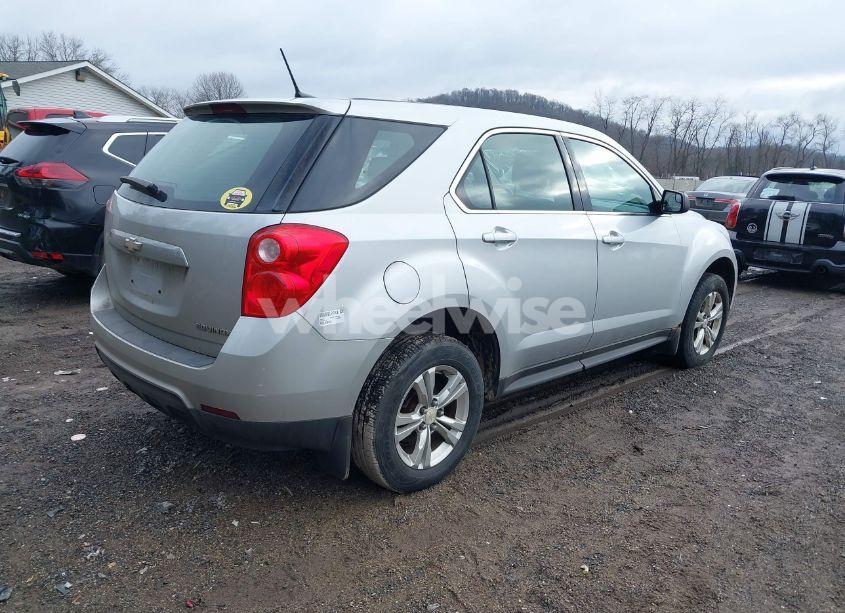 Photo 4 of 2013 Chevrolet Equinox LS (VIN 2GNALBEK4D6258446)