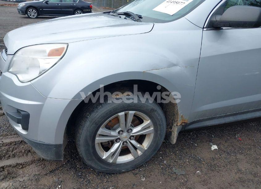 Photo 6 of 2013 Chevrolet Equinox LS (VIN 2GNALBEK4D6258446)