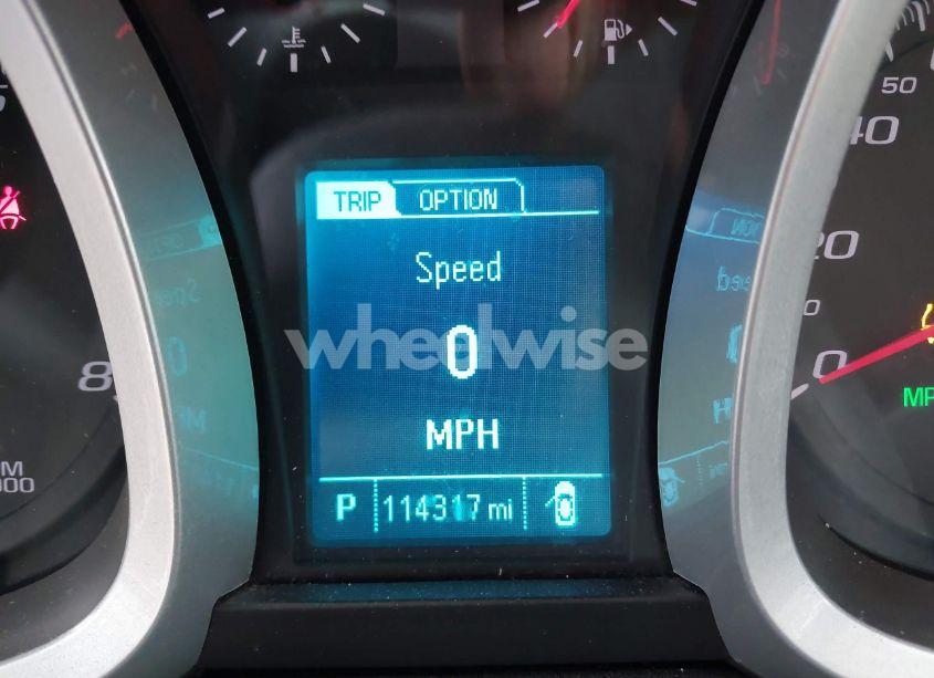 Photo 7 of 2013 Chevrolet Equinox LS (VIN 2GNALBEK4D6258446)