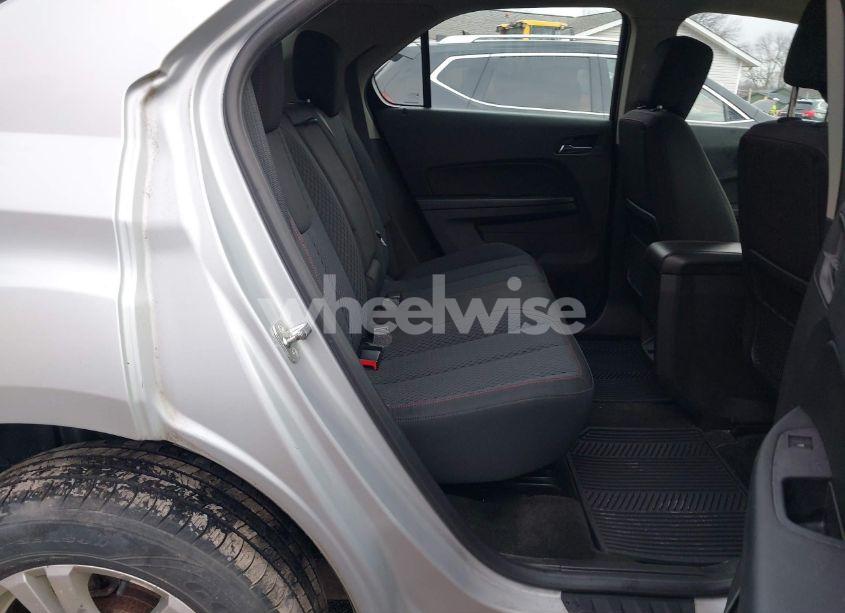 Photo 8 of 2013 Chevrolet Equinox LS (VIN 2GNALBEK4D6258446)