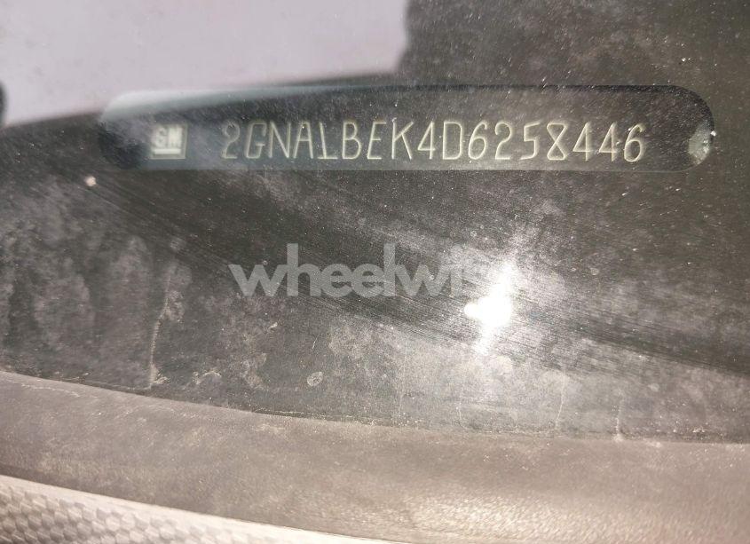 Photo 9 of 2013 Chevrolet Equinox LS (VIN 2GNALBEK4D6258446)