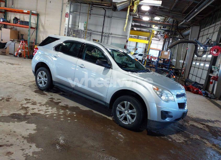 2013 Chevrolet Equinox LS (VIN 2GNALBEK4D6259998) main photo