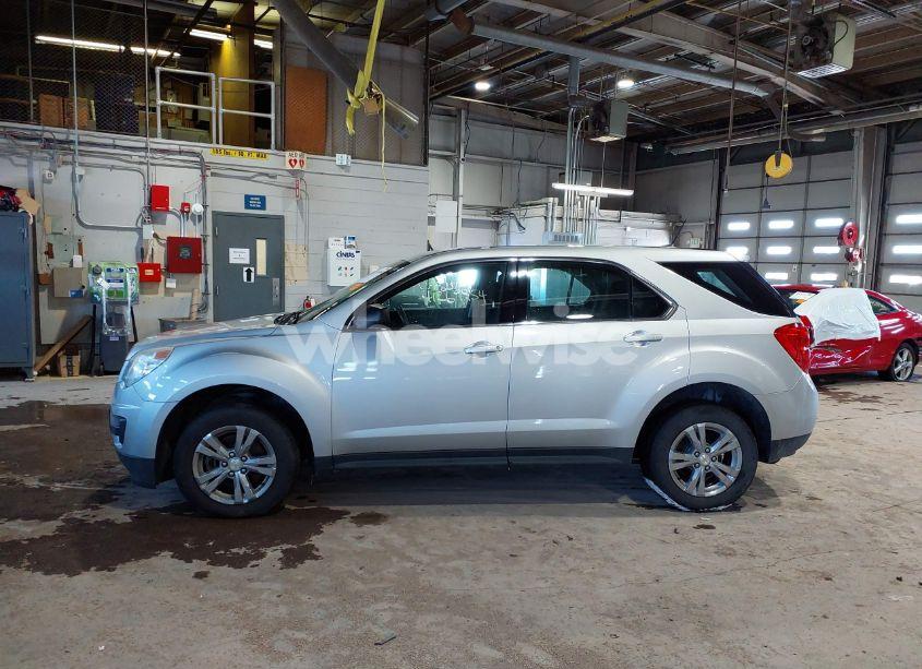 Photo 14 of 2013 Chevrolet Equinox LS (VIN 2GNALBEK4D6259998)