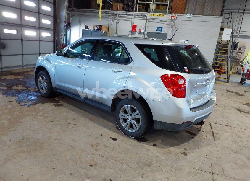 Photo 3 of 2013 Chevrolet Equinox LS (VIN 2GNALBEK4D6259998)