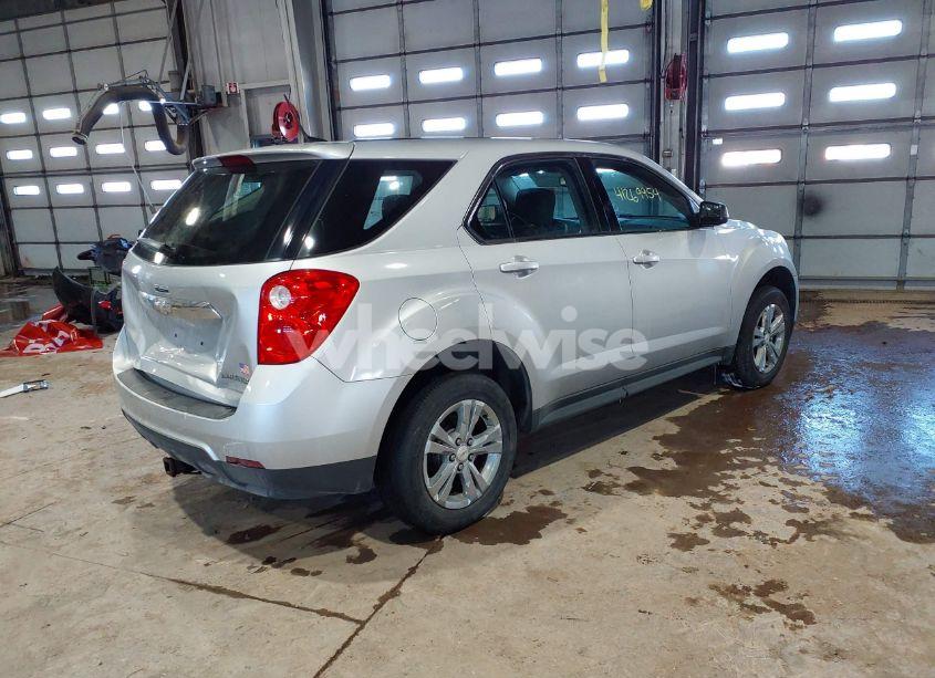 Photo 4 of 2013 Chevrolet Equinox LS (VIN 2GNALBEK4D6259998)