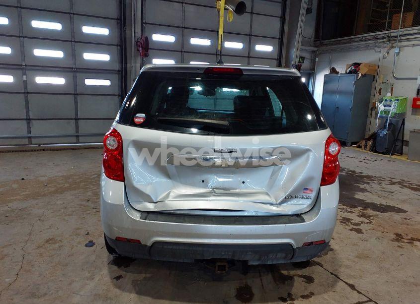 Photo 6 of 2013 Chevrolet Equinox LS (VIN 2GNALBEK4D6259998)