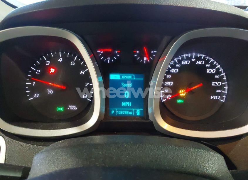 Photo 7 of 2013 Chevrolet Equinox LS (VIN 2GNALBEK4D6259998)