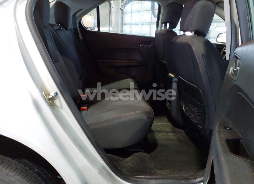 Photo 8 of 2013 Chevrolet Equinox LS (VIN 2GNALBEK4D6259998)