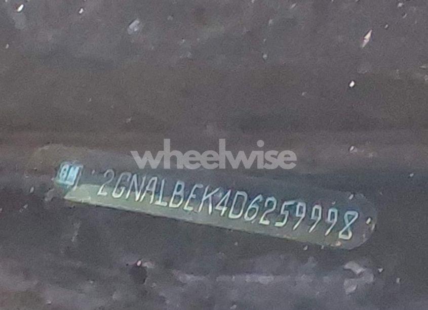 Photo 9 of 2013 Chevrolet Equinox LS (VIN 2GNALBEK4D6259998)