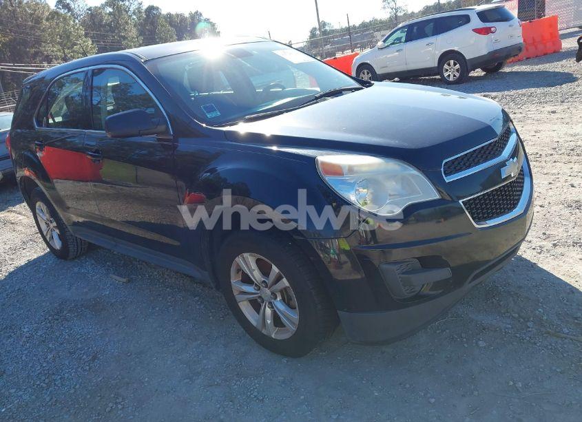 2013 Chevrolet Equinox LS (VIN 2GNALBEK4D6311372) main photo