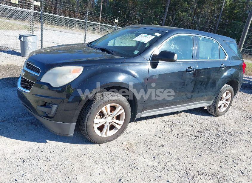 Photo 2 of 2013 Chevrolet Equinox LS (VIN 2GNALBEK4D6311372)