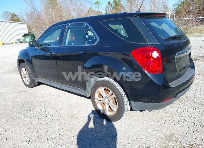 Photo 3 of 2013 Chevrolet Equinox LS (VIN 2GNALBEK4D6311372)
