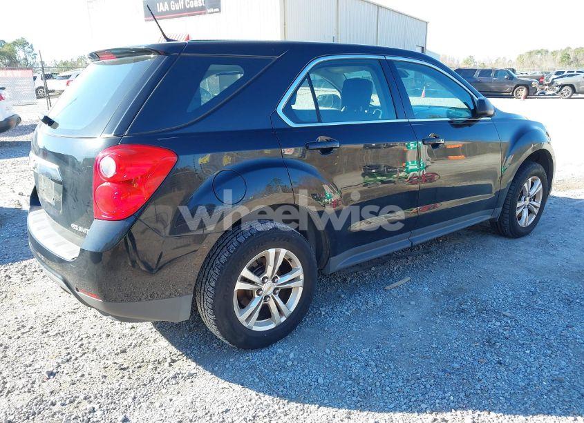 Photo 4 of 2013 Chevrolet Equinox LS (VIN 2GNALBEK4D6311372)