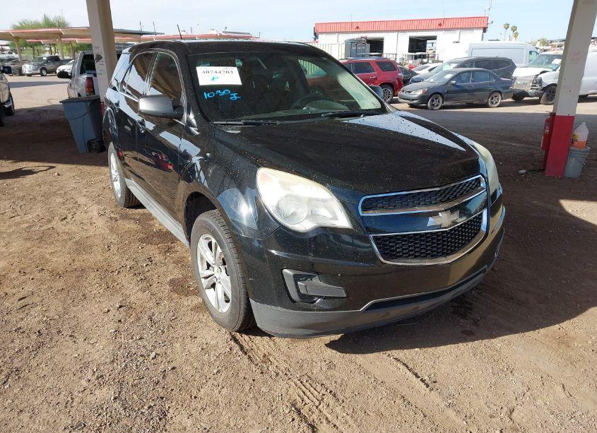 2013 Chevrolet Equinox LS (VIN 2GNALBEK4D6320816) main photo