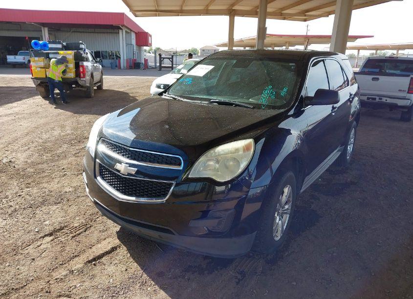 Photo 2 of 2013 Chevrolet Equinox LS (VIN 2GNALBEK4D6320816)