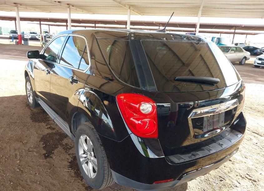 Photo 3 of 2013 Chevrolet Equinox LS (VIN 2GNALBEK4D6320816)